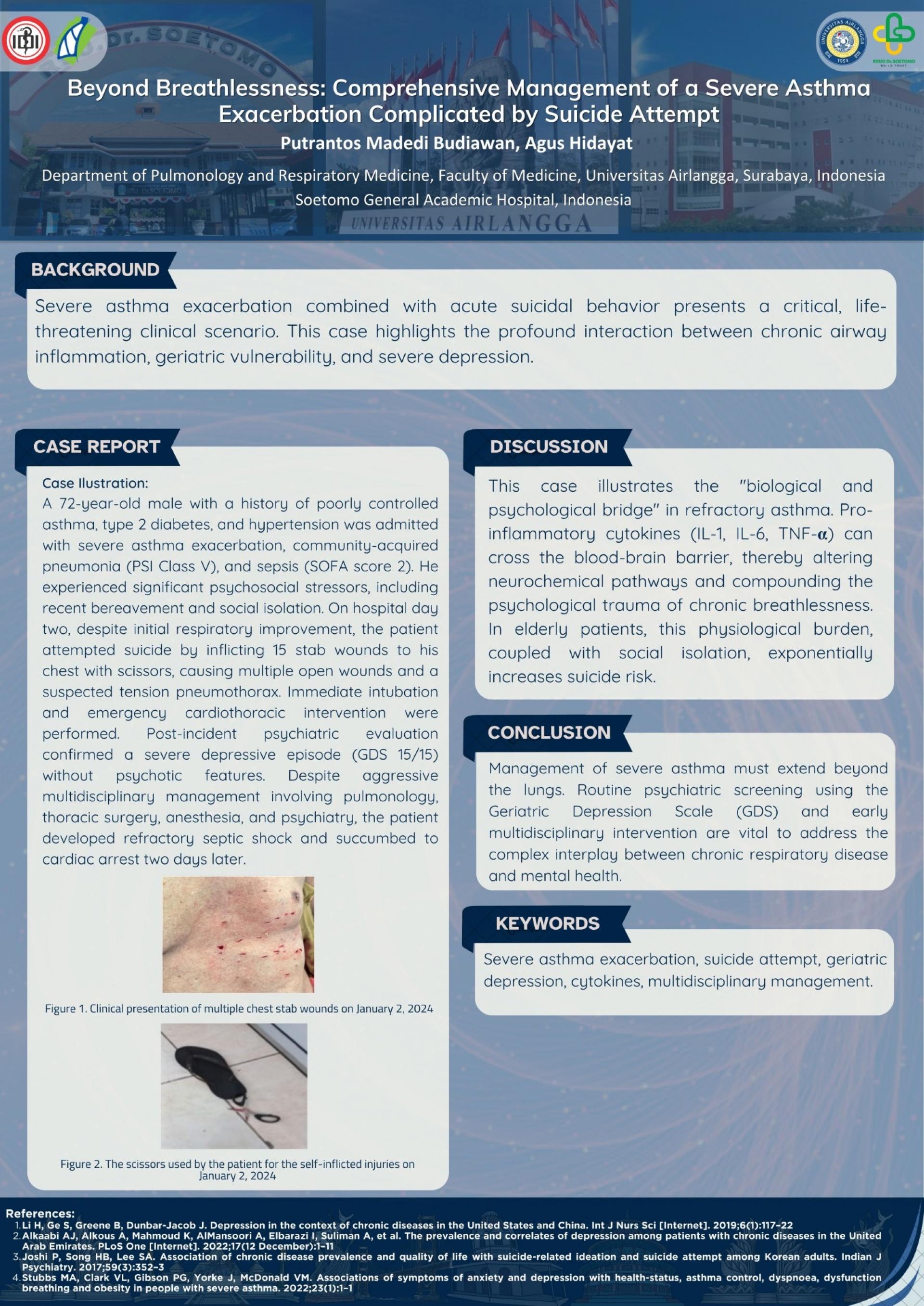 Beyond Breathlessness_ Comprehensive Management of a Severe Asthma Exacerbation Complicated by Suicide Attempt
